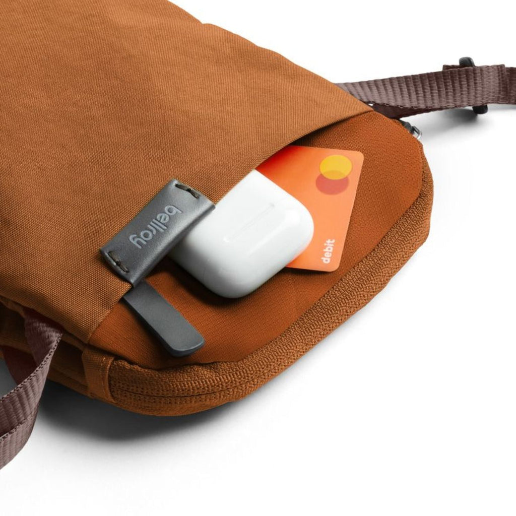 Bellroy City Pouch - Bronze