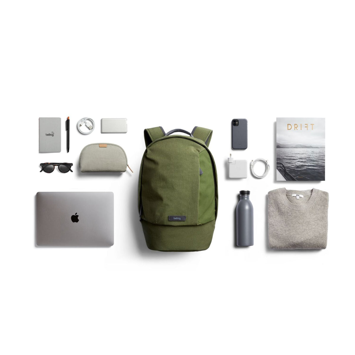 Bellroy Classic Backpack Compact - Rangergreen