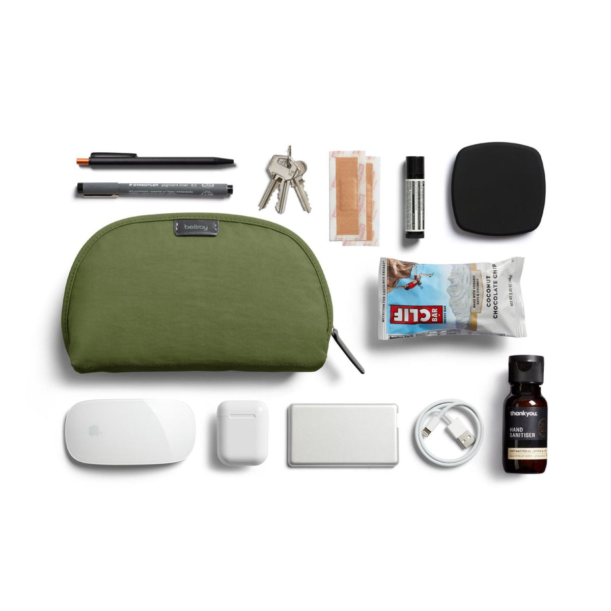 Bellroy Classic Pouch - Rangergreen
