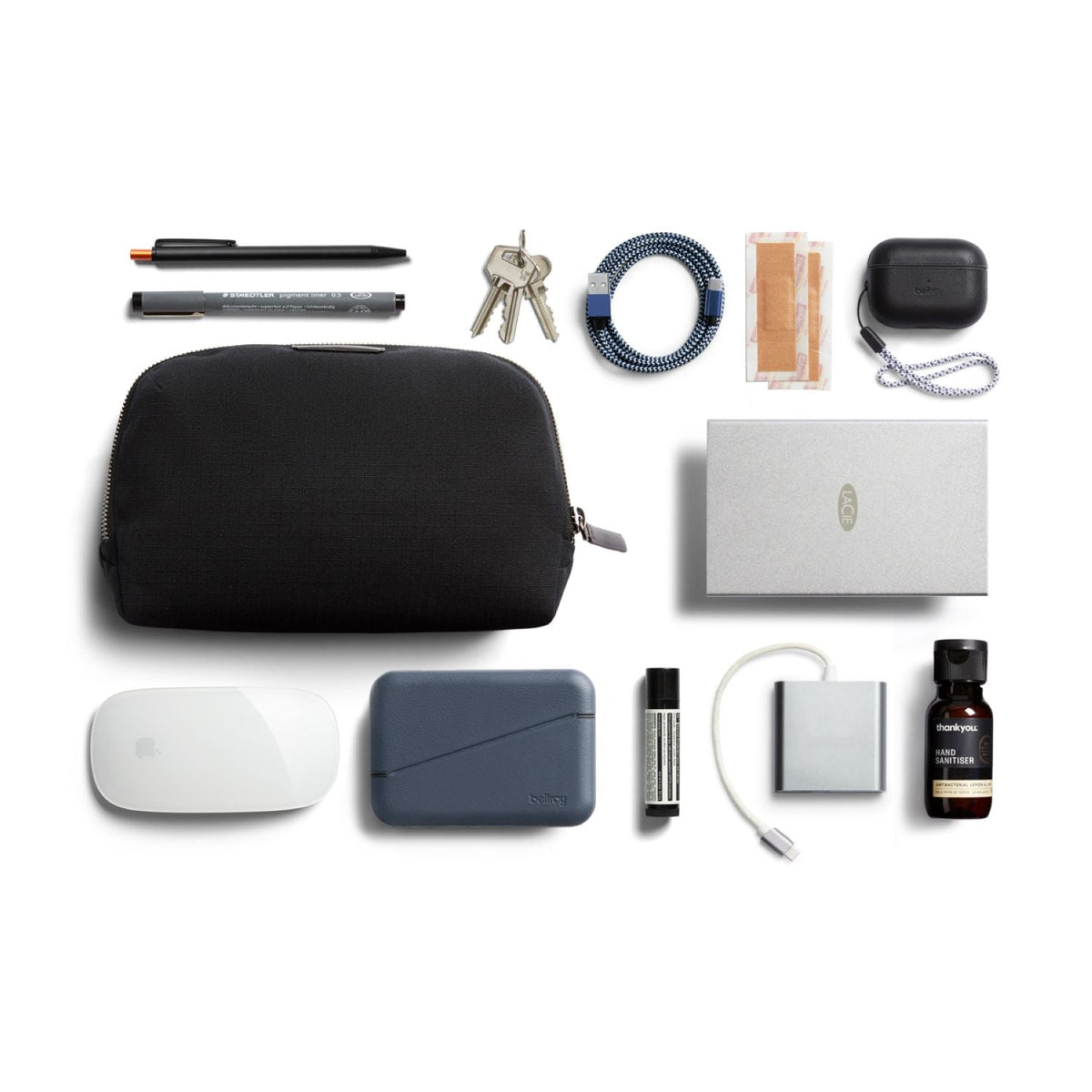 Bellroy Desk Caddy - Black