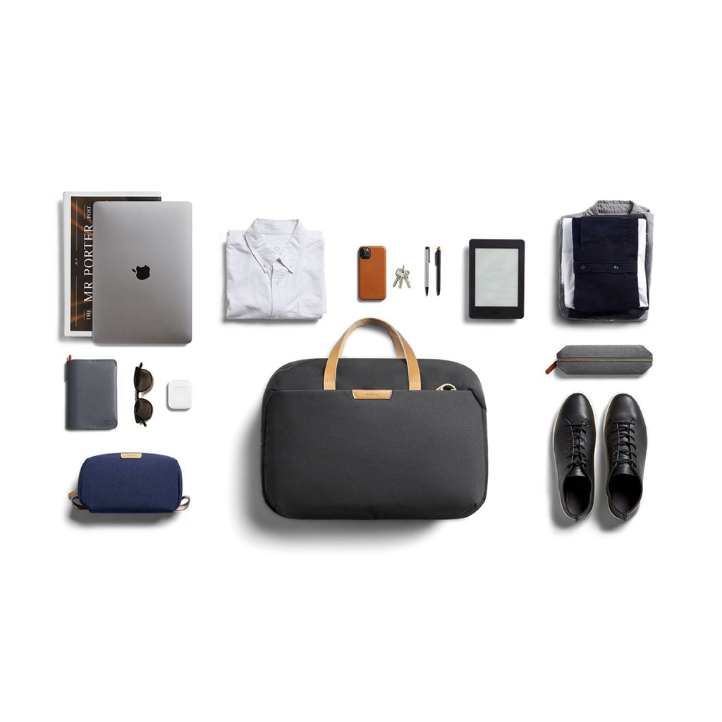 Bellroy Flight Bag - Charcoal