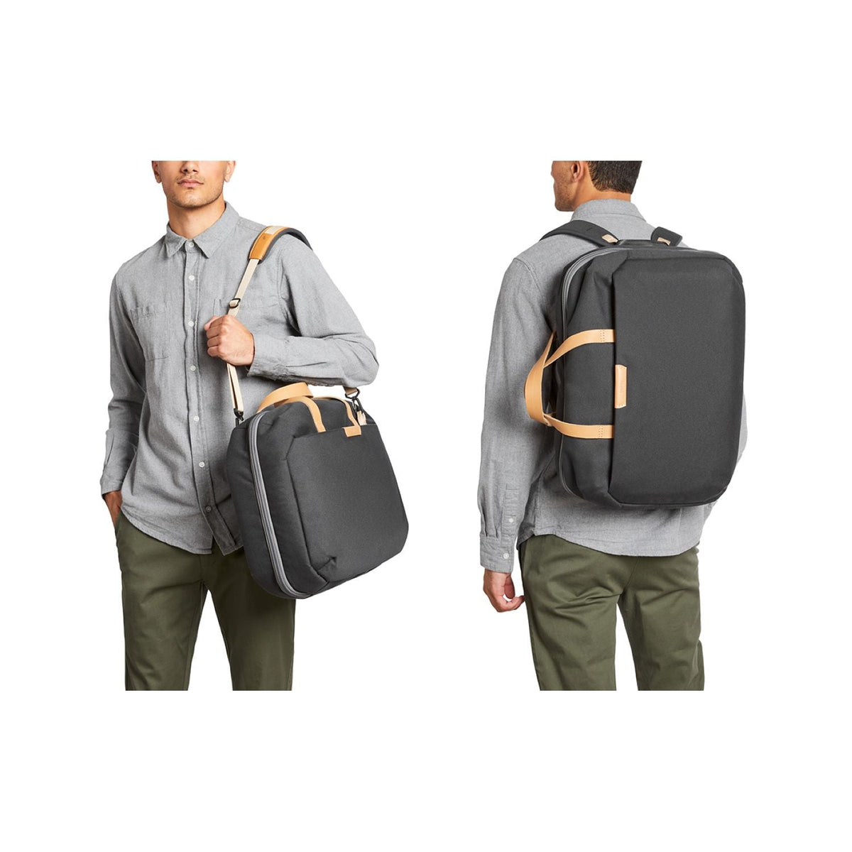 Bellroy Flight Bag - Charcoal