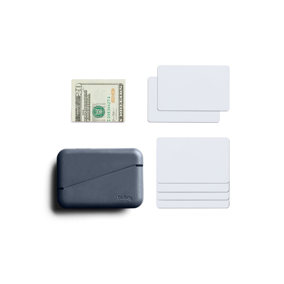 Bellroy Flip Case (Second Edition) - Bluestone