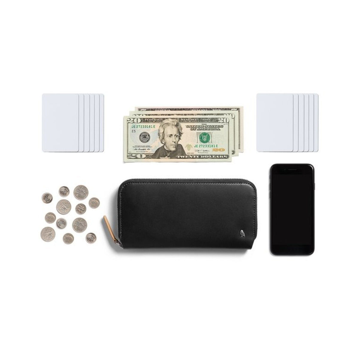 Bellroy Folio Wallet - Black