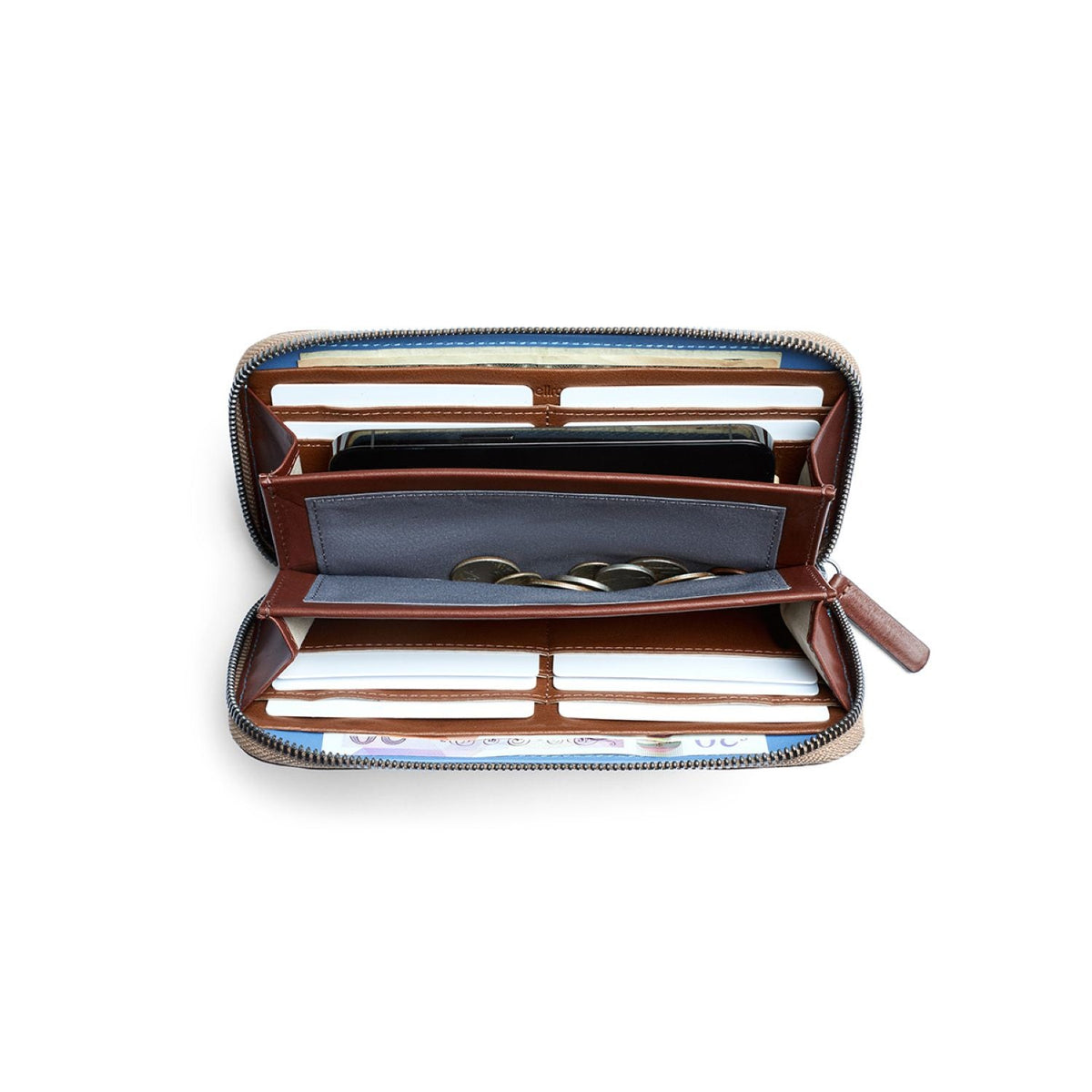 Bellroy Folio Wallet - Hazelnut