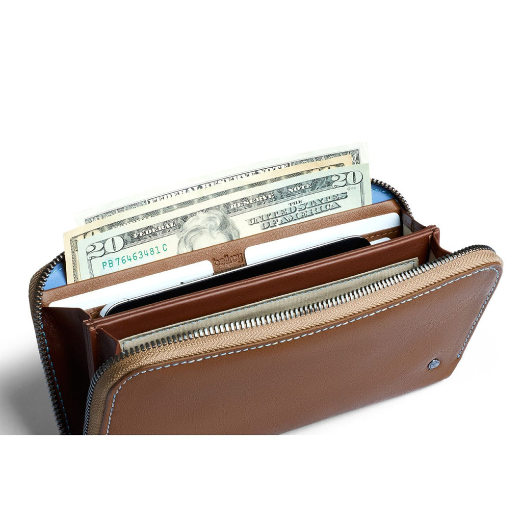 Bellroy Folio Wallet - Hazelnut