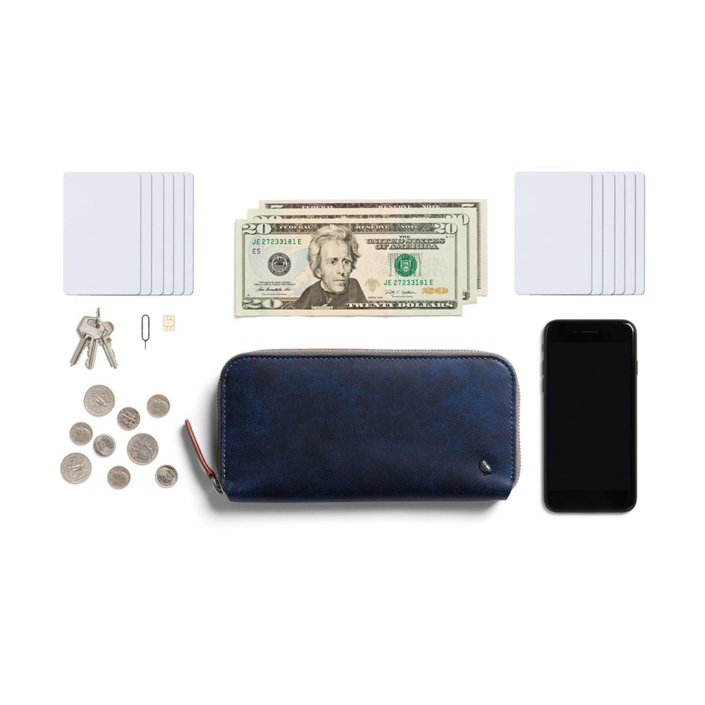 Bellroy Folio Wallet - Ocean