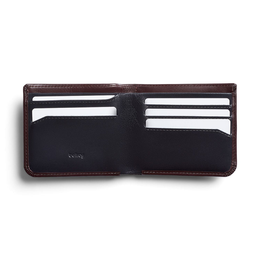 Bellroy Hide & Seek Wallet LO (RFID Protected) - Deep Plum