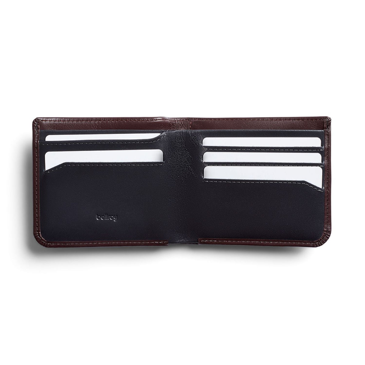 Bellroy Hide & Seek Wallet LO (RFID Protected) - Deep Plum