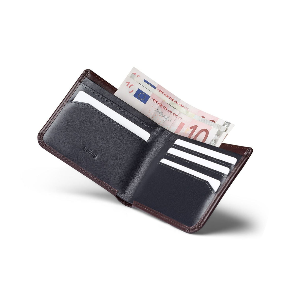 Bellroy Hide & Seek Wallet LO (RFID Protected) - Deep Plum