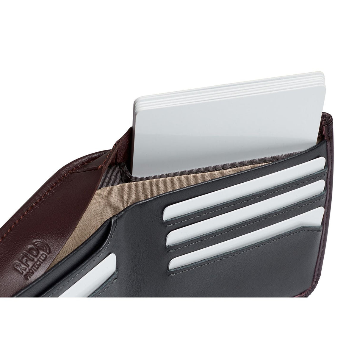 Bellroy Hide & Seek Wallet LO (RFID Protected) - Deep Plum
