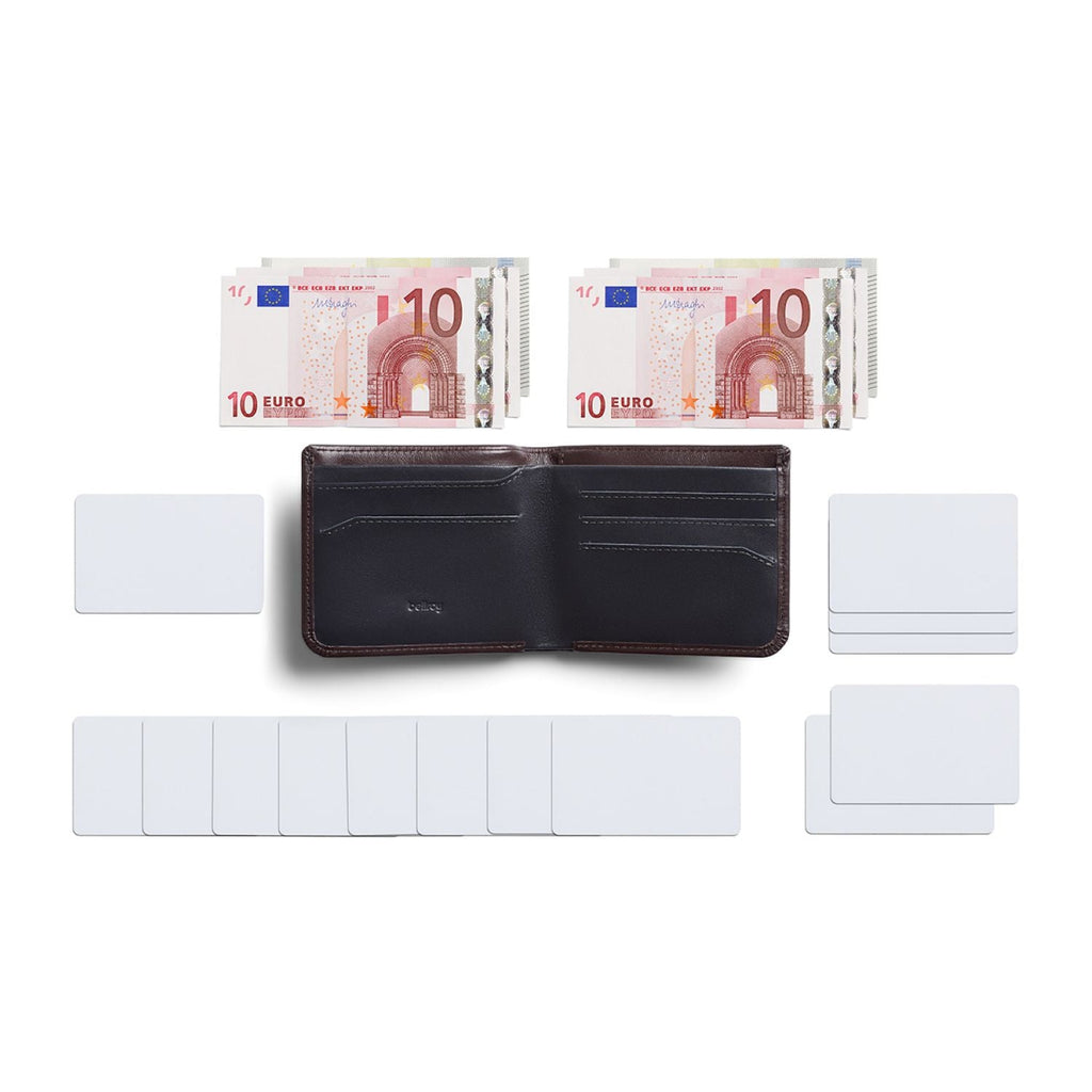 Bellroy Hide & Seek Wallet LO (RFID Protected) - Deep Plum