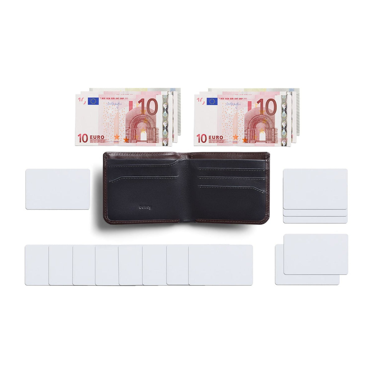 Bellroy Hide & Seek Wallet LO (RFID Protected) - Deep Plum