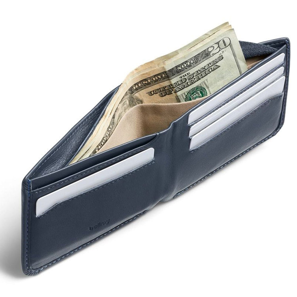 Bellroy Hide & Seek Wallet LO (RFID Protected) - Basalt