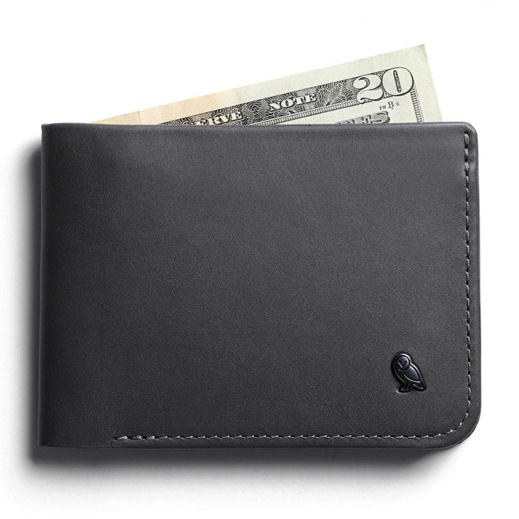 Bellroy Hide & Seek Wallet LO (RFID Protected) - Charcoal Cobalt