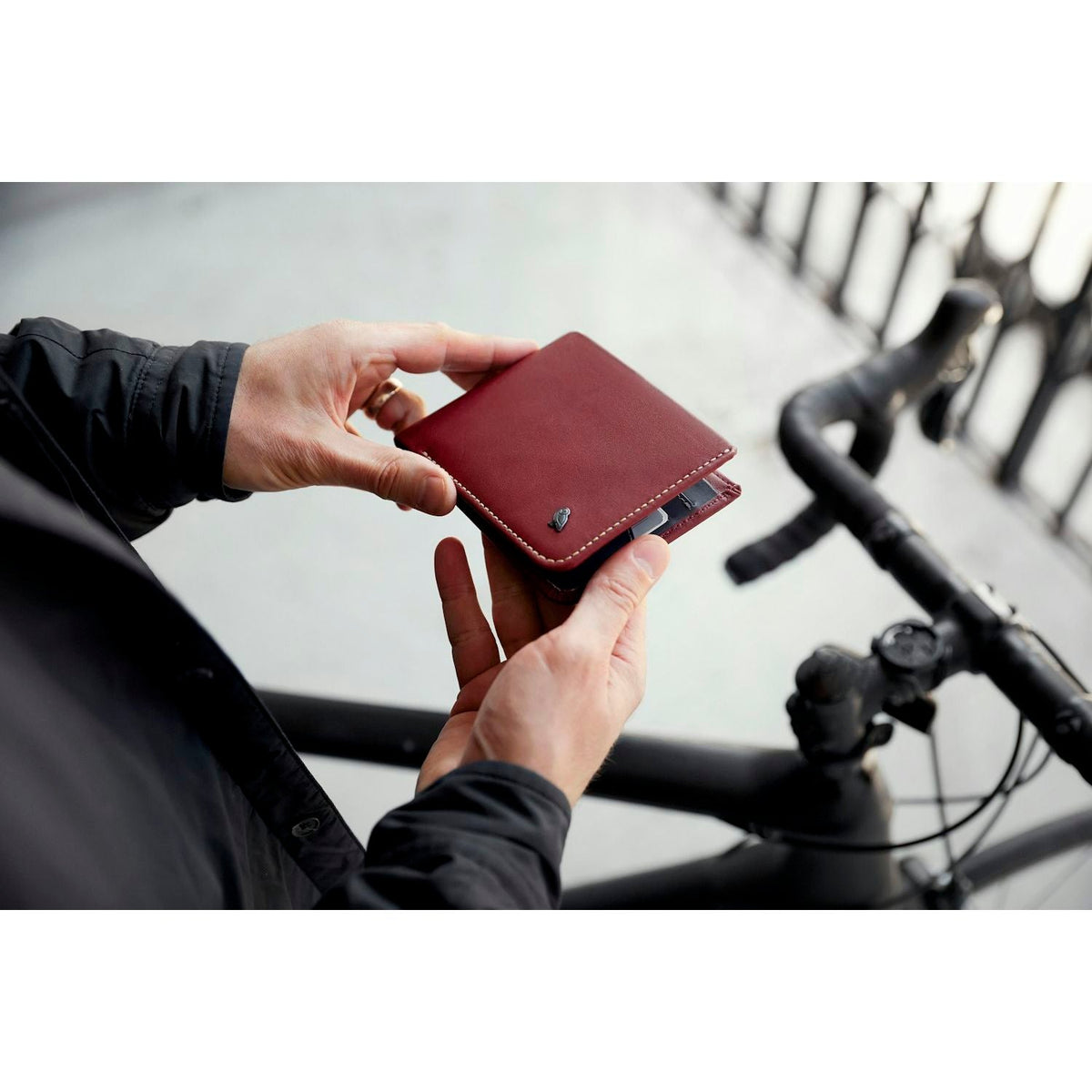 Bellroy Hide & Seek Wallet LO (RFID Protected) - Navy