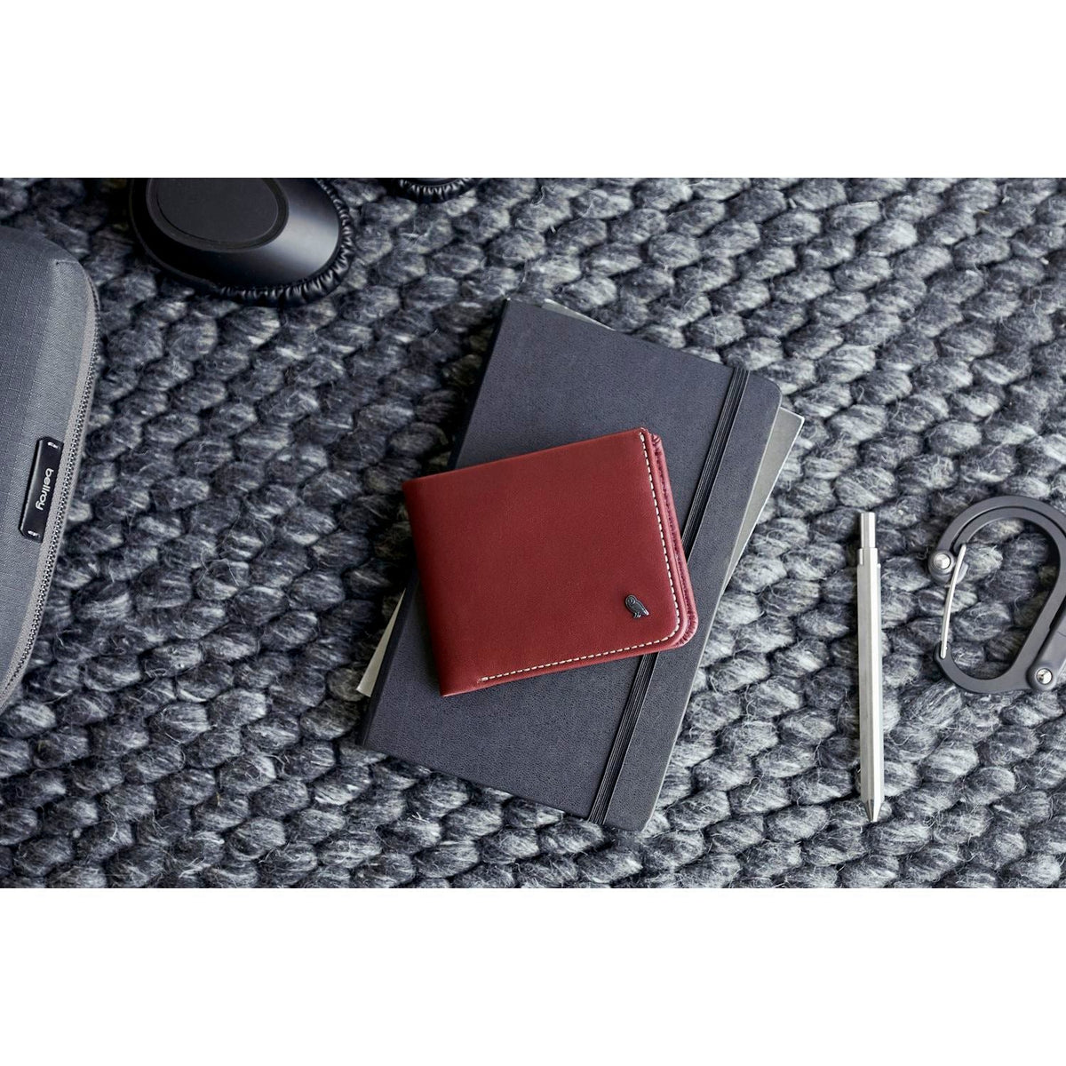 Bellroy Hide & Seek Wallet LO (RFID Protected) - Navy