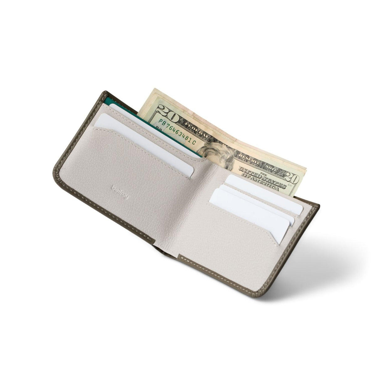 Bellroy Hide & Seek Wallet LO (RFID Protected) - Willow