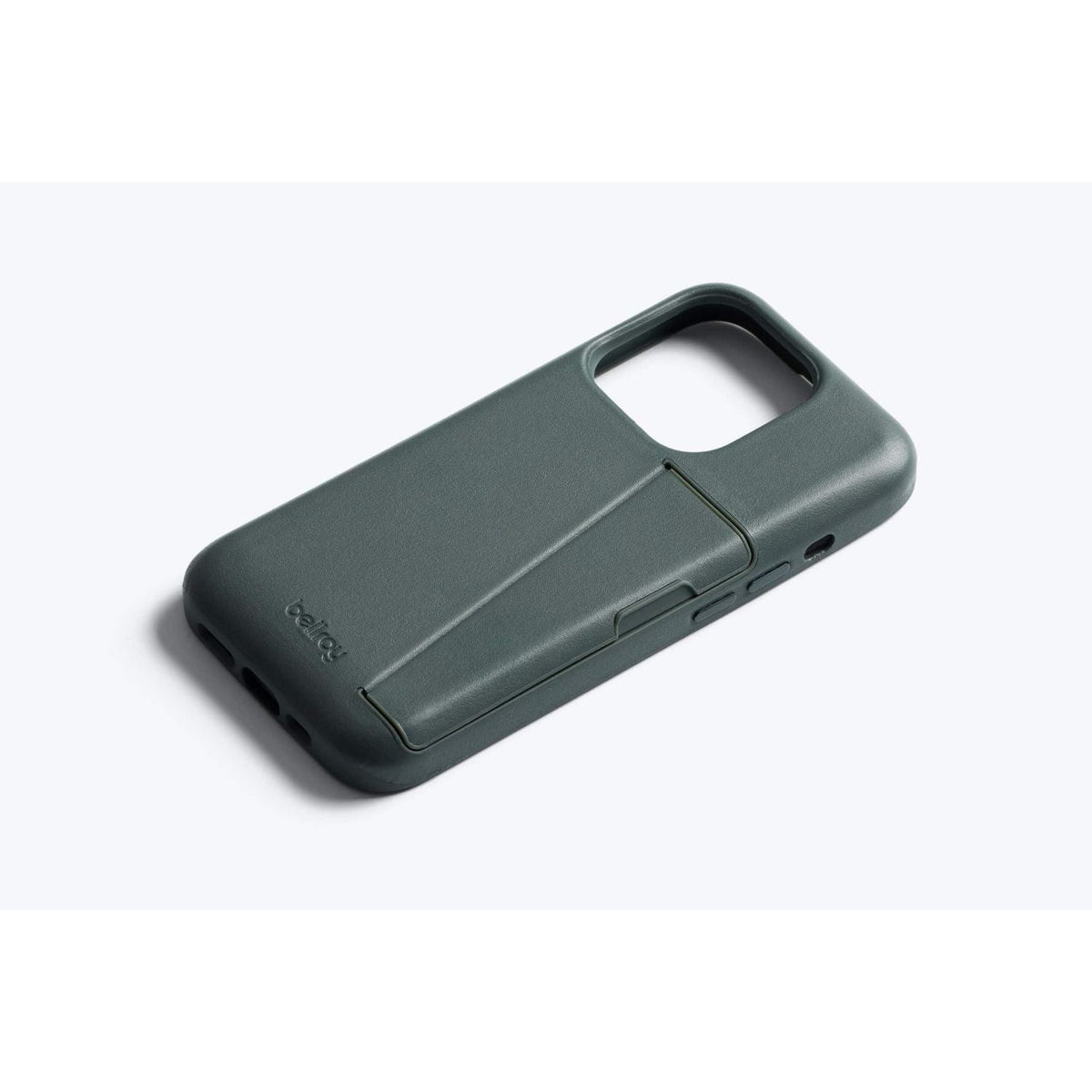 Bellroy Iphone 15 Pro Case - 3 Card - Everglade