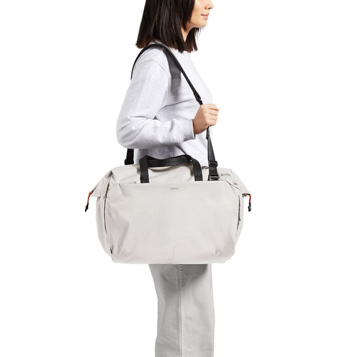 Bellroy Lite Duffel - Chalk