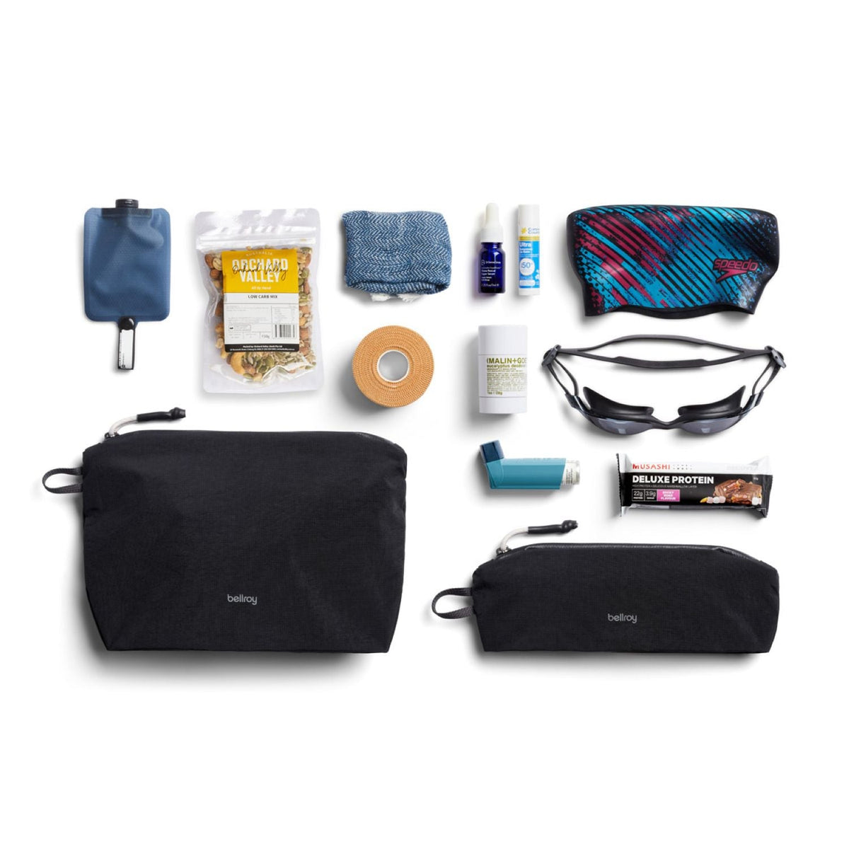 Bellroy Lite Pouch Duo - Black