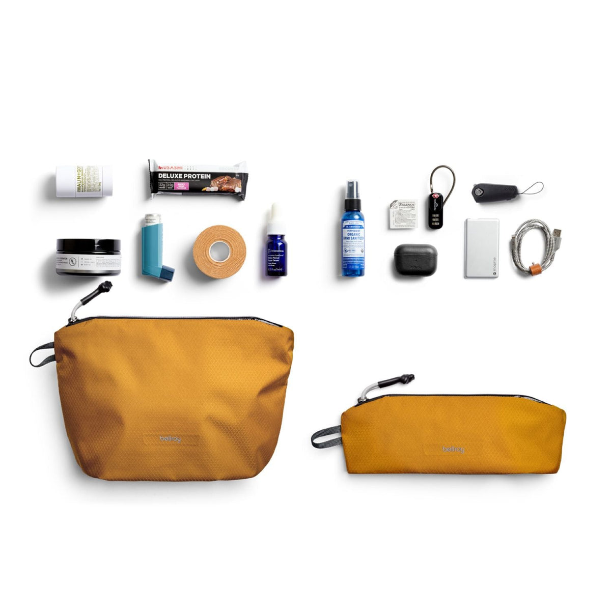 Bellroy Lite Pouch Duo - Copper