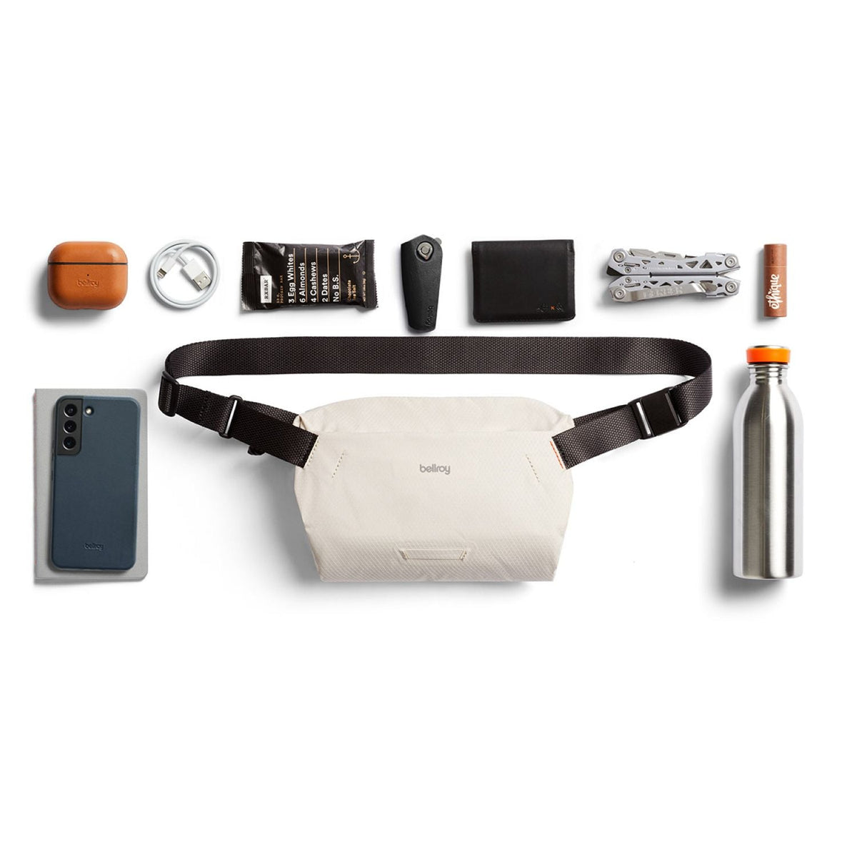 Bellroy Lite Sling Mini - Chalk