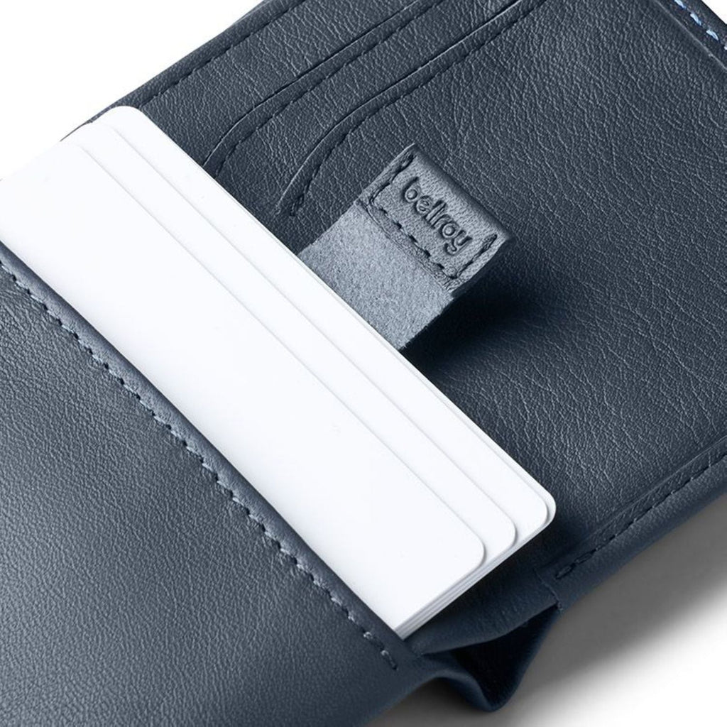 Bellroy Note Sleeve Wallet (RFID Protected) - Basalt