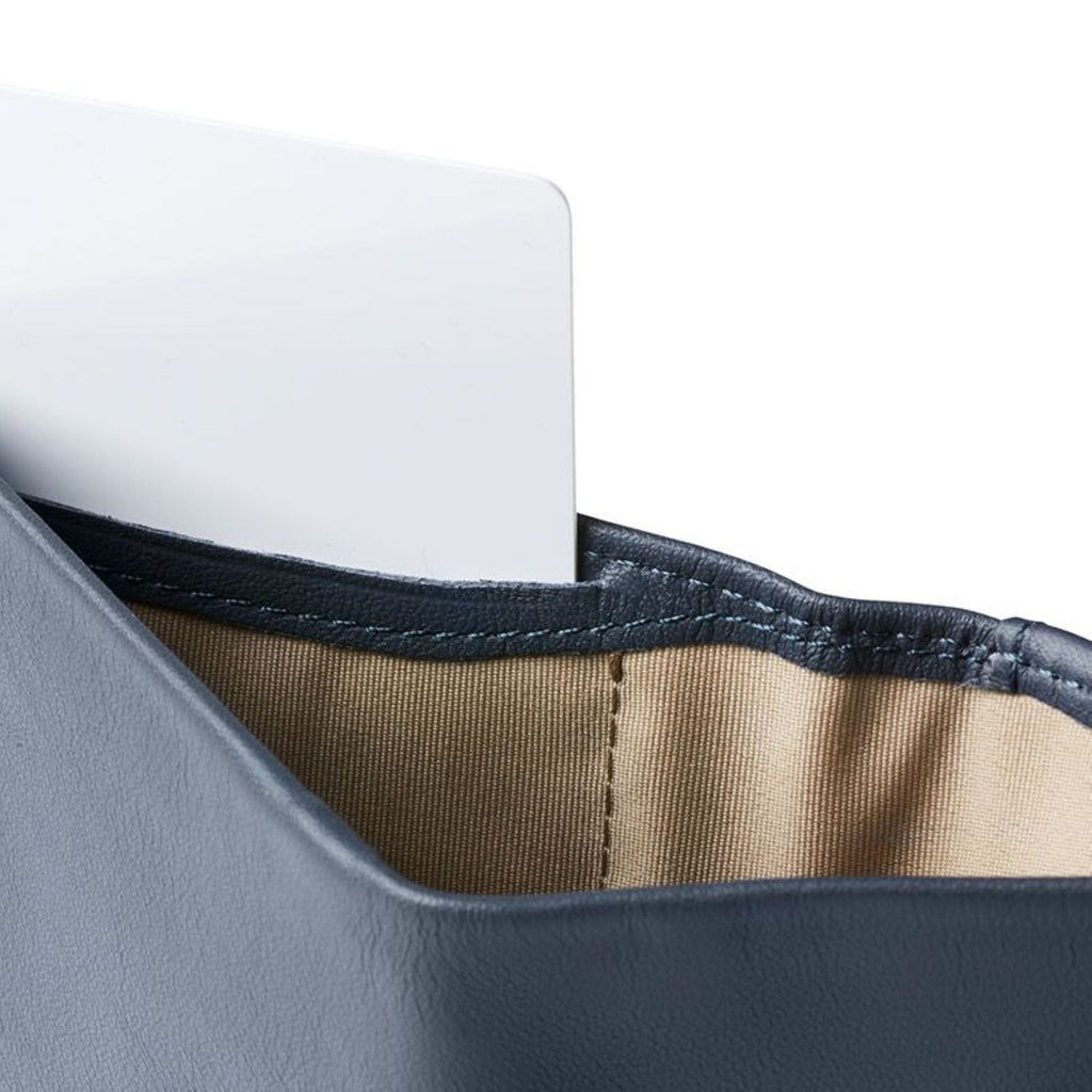 Bellroy Note Sleeve Wallet (RFID Protected) - Basalt