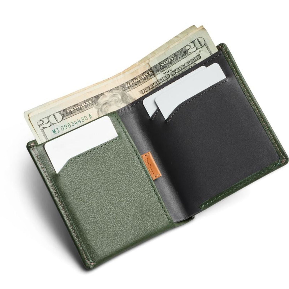 Bellroy Note Sleeve Wallet (RFID Protected) - Ranger Green