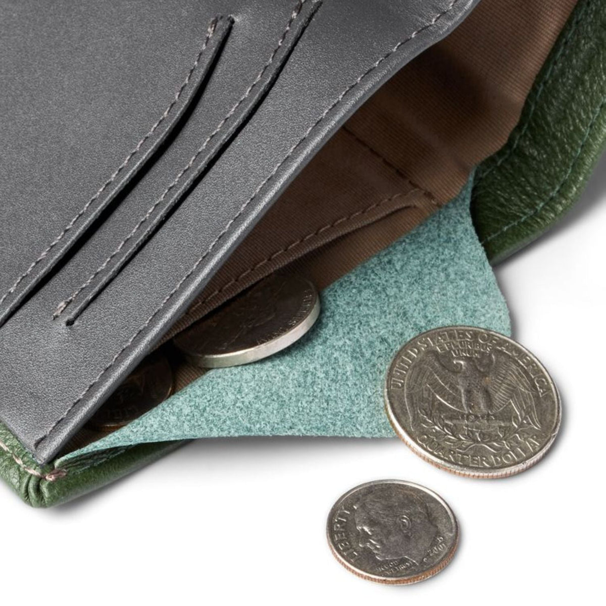 Bellroy Note Sleeve Wallet (RFID Protected) - Ranger Green