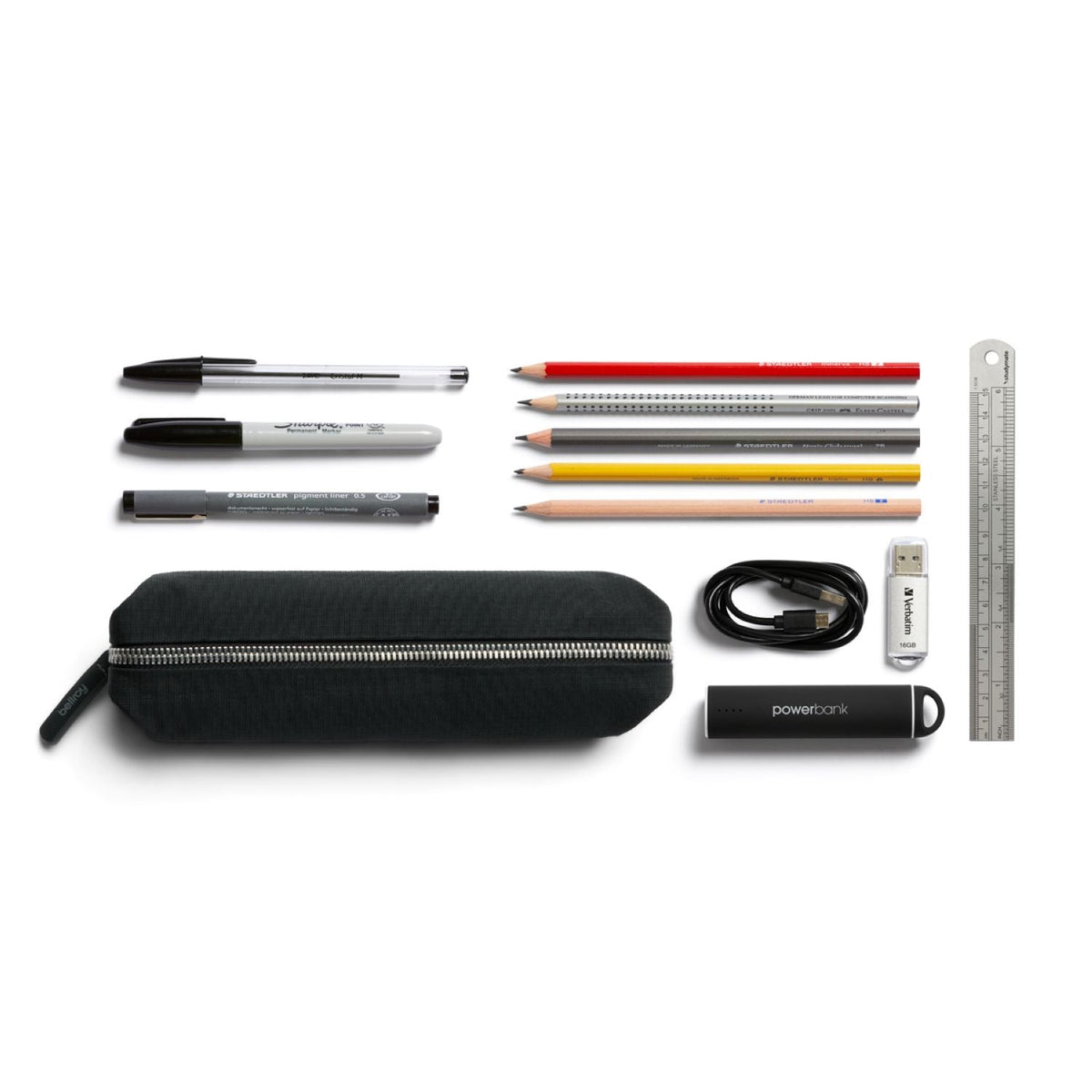 Bellroy Pencil Case - Midnight