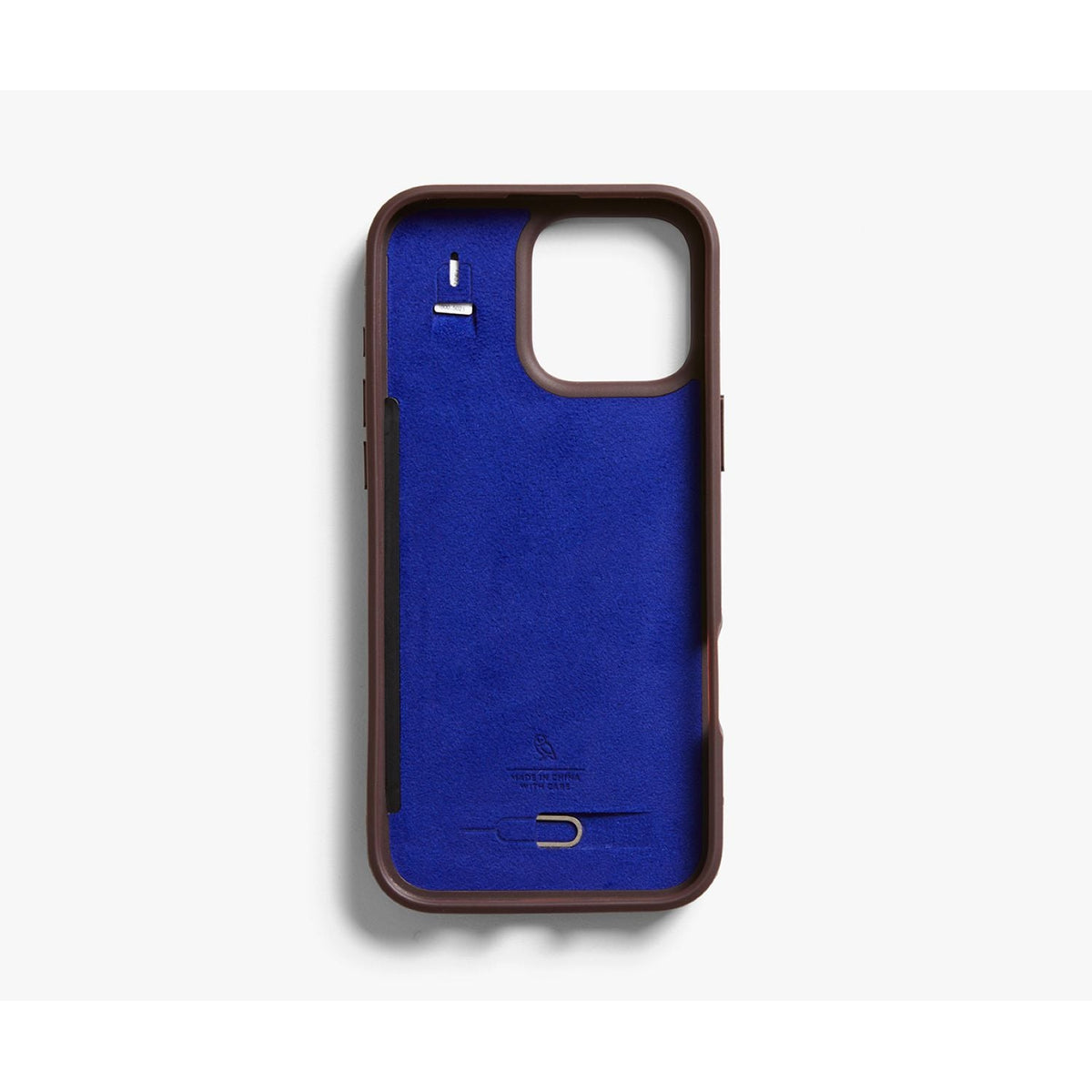 Bellroy Phone Case - 3 Card Iphone 16 Pro Max - Ganache