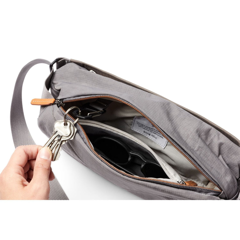 Bellroy Sling Mini (Premium Edition) - Stormgrey