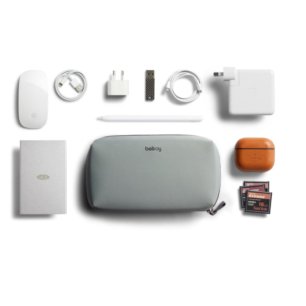 Bellroy Tech Kit - Eucalyptus