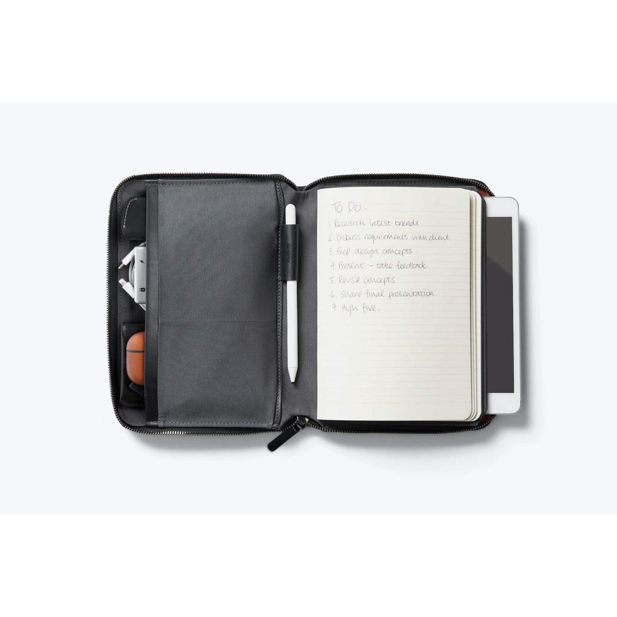 Bellroy Tokyo Folio 8" - Raven