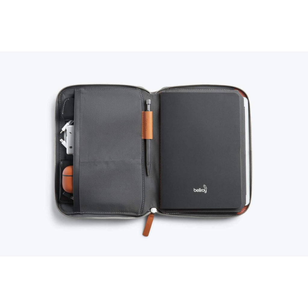 Bellroy Tokyo Folio 8" - Stormgray