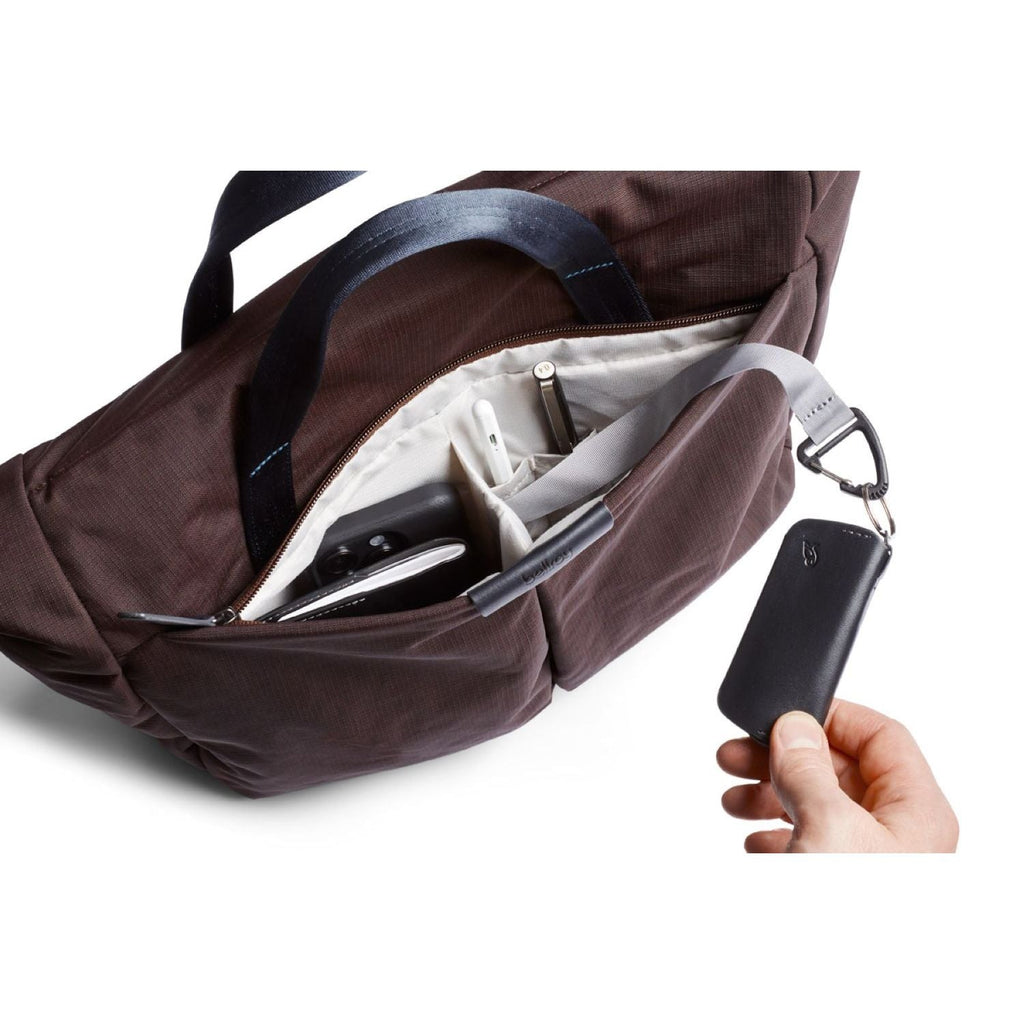 Bellroy Tokyo Messenger Bag 14" - Deepplum