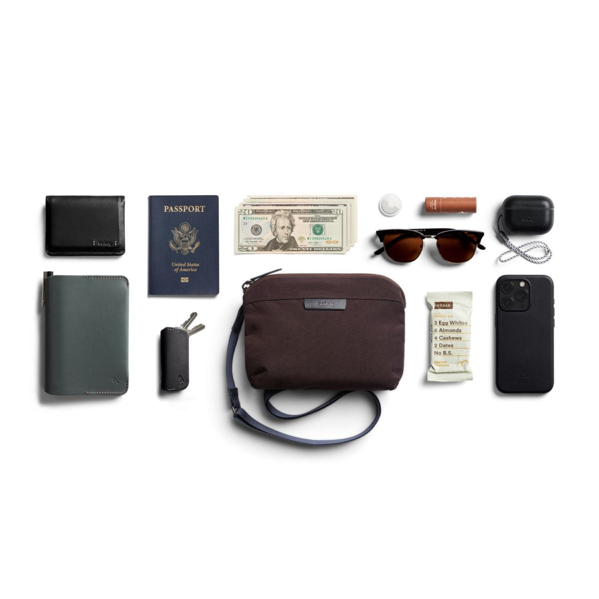 Bellroy Tokyo Side Bag - Deepplum