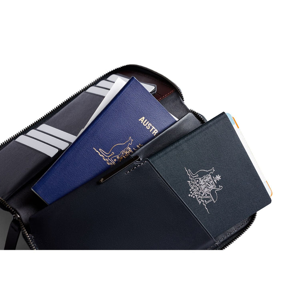 Bellroy Travel Folio - Deep Plum
