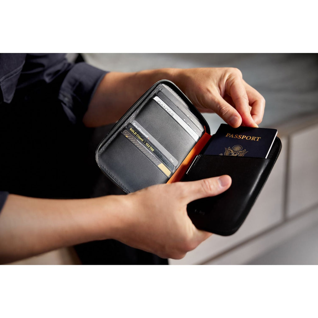 Bellroy Travel Folio (Second Edition) - Sienna