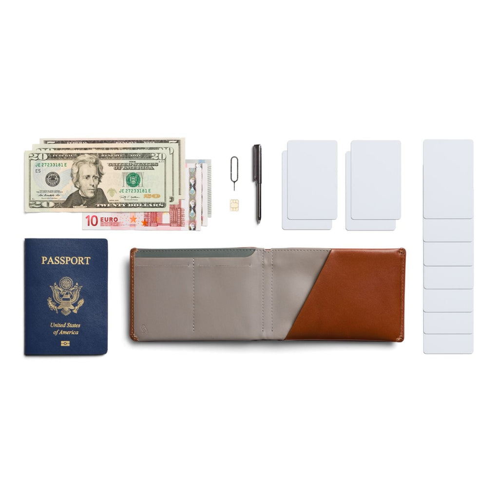 Bellroy Travel Wallet (RFID Protected) - Sienna