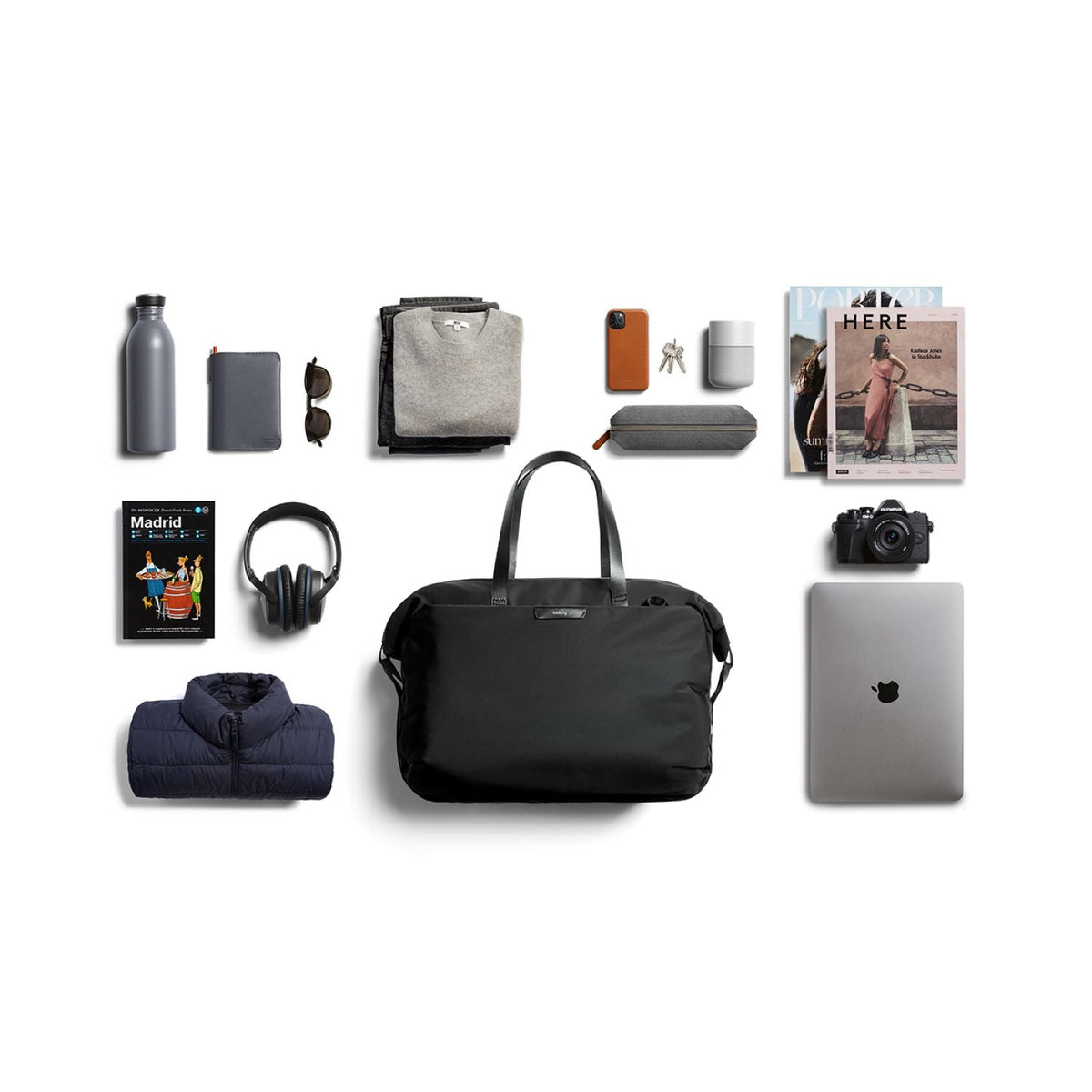 Bellroy Weekender - Black