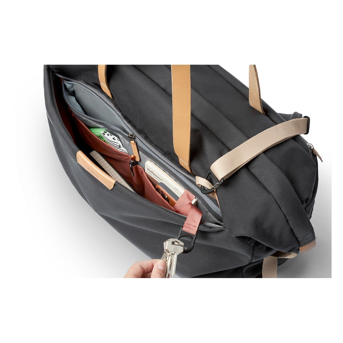 Bellroy Weekender Plus - Charcoal