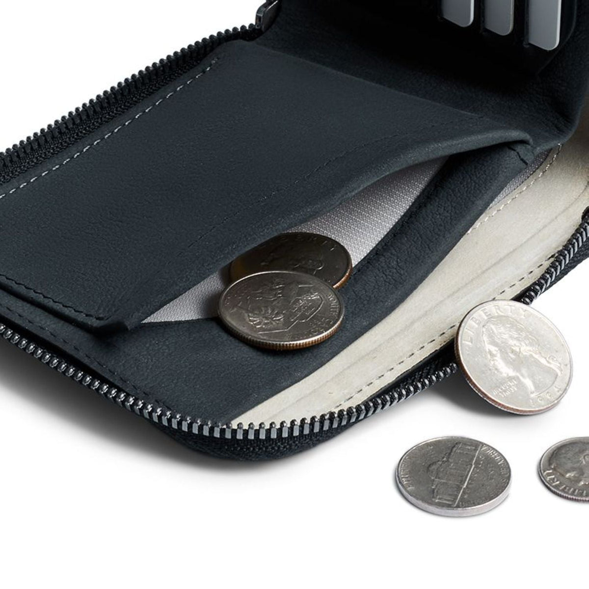 Bellroy Zip Wallet (Premium Edition) - Black