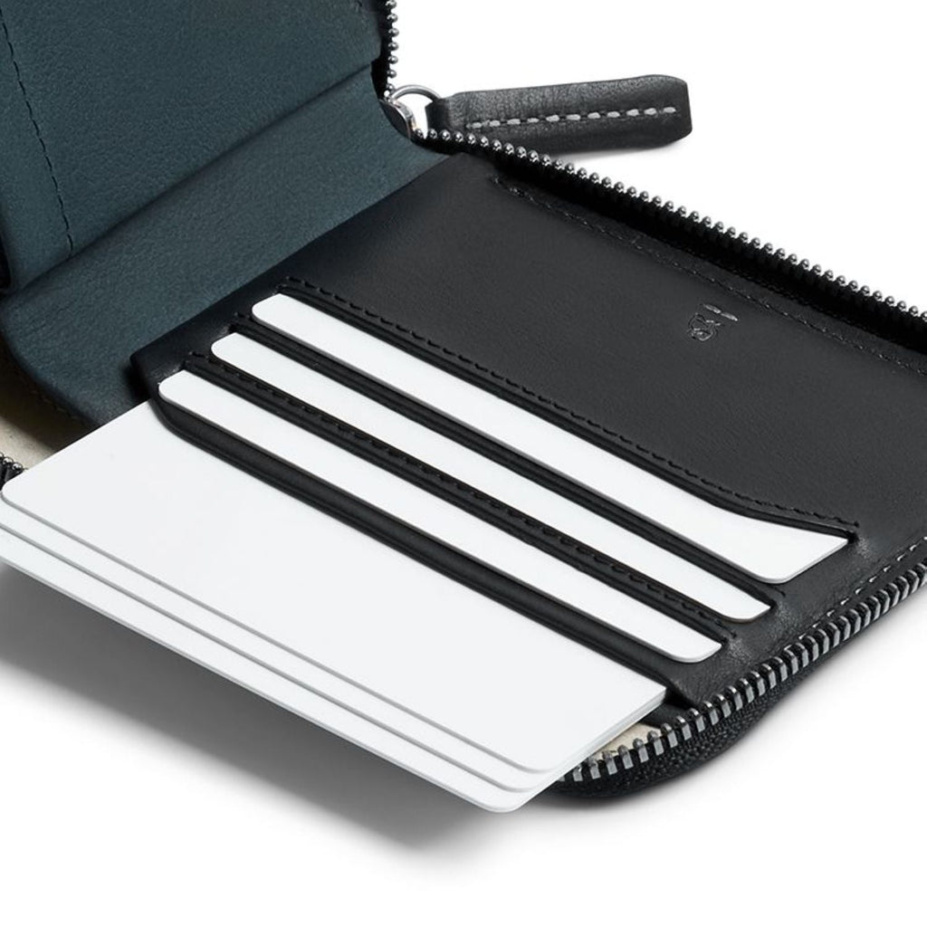 Bellroy Zip Wallet (Premium Edition) - Black