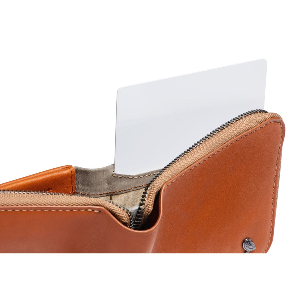 Bellroy Zip Wallet - Terracota