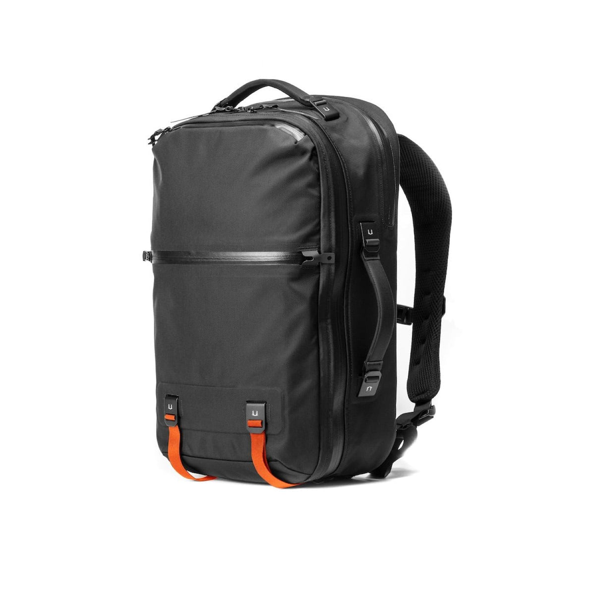 Black Ember Citadel 25 Compression Straps - Ember Orange