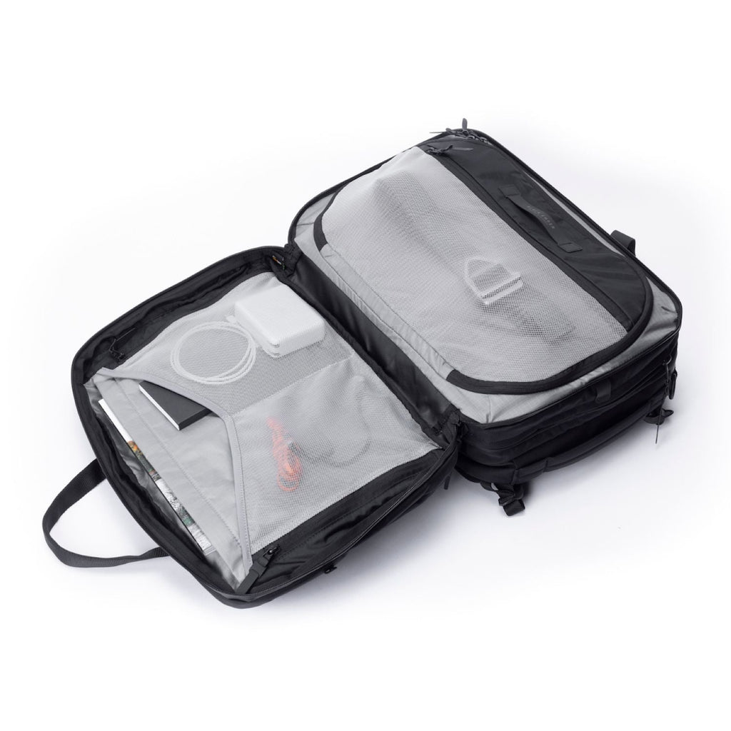 Black Ember Forge 30 15 Convertiable Travel Pack  - Jet Black