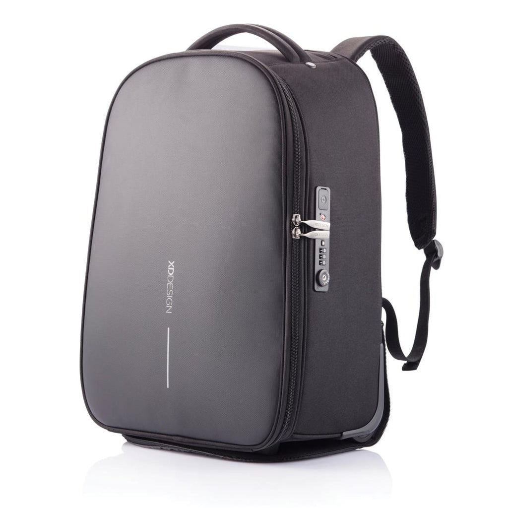 Bobby Convertible Cabin-Sized Luggage Backpack T20 - Black